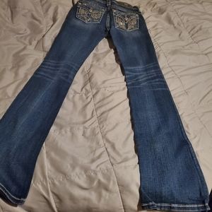 Miss me jeans size 24